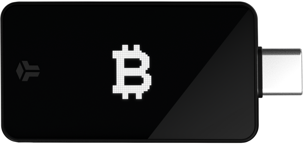 WALLET BUDDHA hardware wallet front view